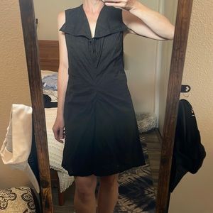Thakoon Black Linen Dress